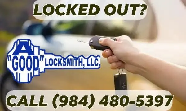 Automotive locksmith key and vehicle service illustration for A Good Locksmith